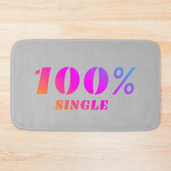 Item preview, 100% SINGLE, colors designed and sold by LuFilu.
