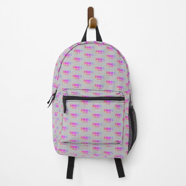 Item preview, 100% SINGLE, colors designed and sold by LuFilu.
