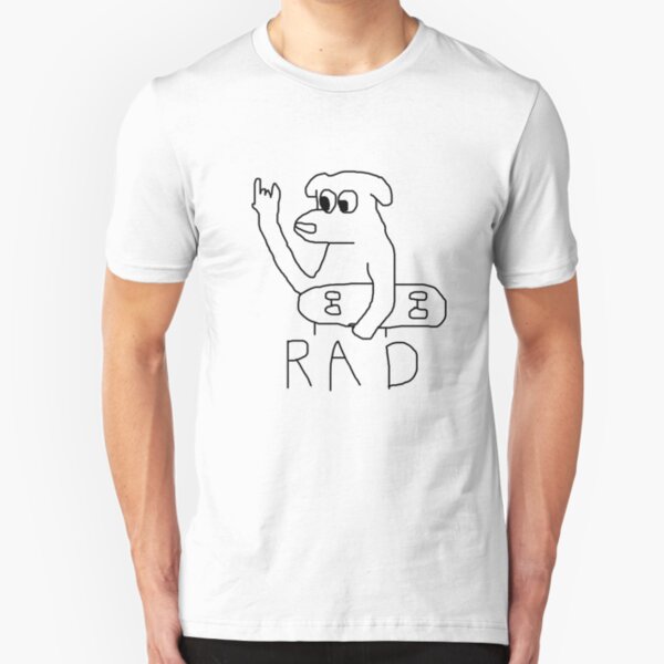 rad dog Slim Fit T-Shirt