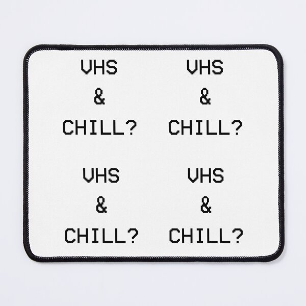 Item preview, VHS and Chill Netflix Sticker Pack designed and sold by Back To The 80s.