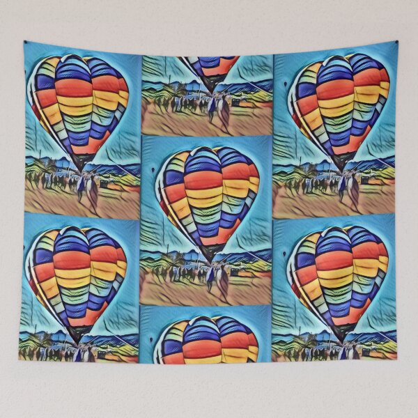 Item preview, Balloon Rides designed and sold by Rebecca McGuire.