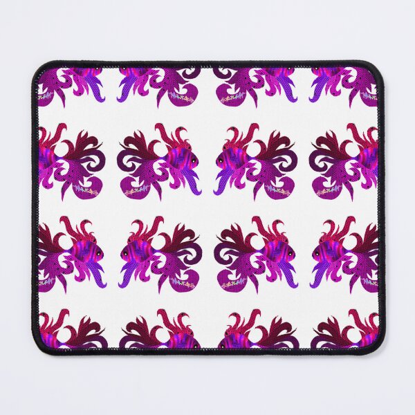 Item preview, Plum Wine Fancy Fish by Heather Nafe Art designed and sold by HeatherNafeArt.