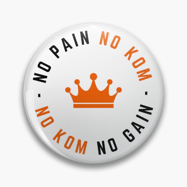 Item preview, No PAIN no KOM, no KOM no GAIN designed and sold by Mitica-Cycling.