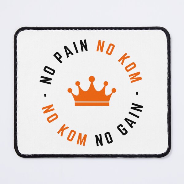 Item preview, No PAIN no KOM, no KOM no GAIN designed and sold by Mitica-Cycling.