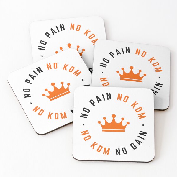 Item preview, No PAIN no KOM, no KOM no GAIN designed and sold by Mitica-Cycling.