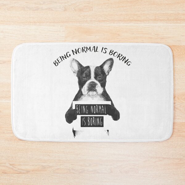 Item preview, Being Normal iS Boring designed and sold by imadesign.