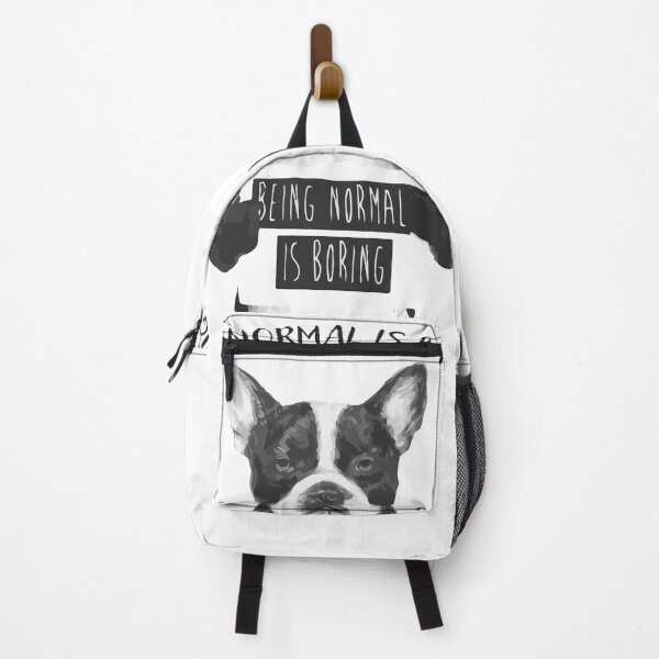 Item preview, Being Normal iS Boring designed and sold by imadesign.