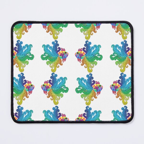 Item preview, Rainbow Fancy Fish by Heather Nafe Art designed and sold by HeatherNafeArt.