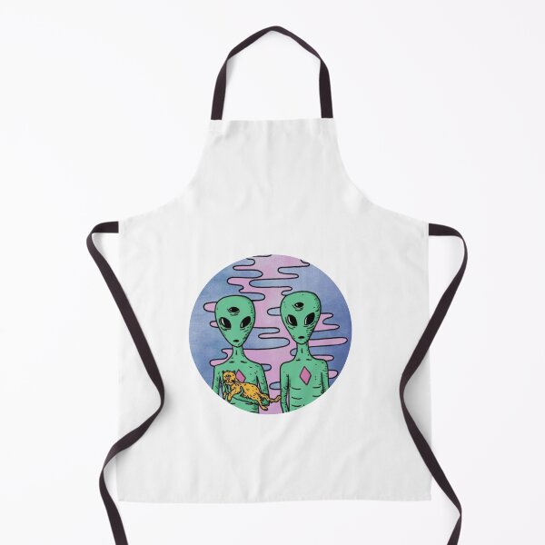 Item preview, Aesthetic Alien Couple designed and sold by PourElla.
