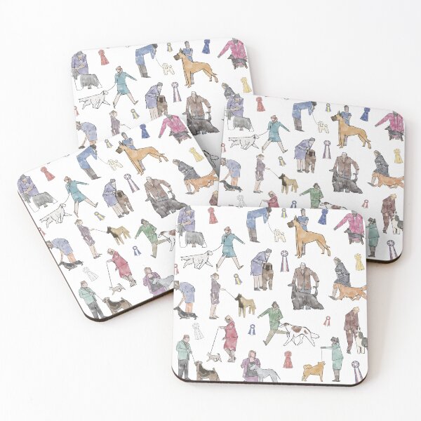 Item preview, At The Dog Show! Large Print designed and sold by Spinyflowerart.