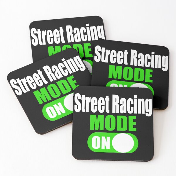 Item preview, Funny Street Racing Mode On Race Car Dragster Motorsports designed and sold by CharJens.