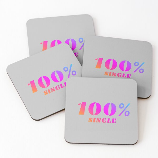 Item preview, 100% SINGLE, colors designed and sold by LuFilu.