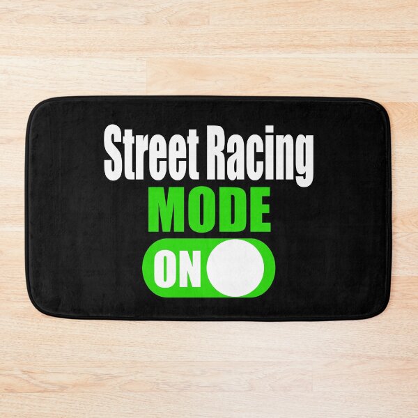 Item preview, Funny Street Racing Mode On Race Car Dragster Motorsports designed and sold by CharJens.