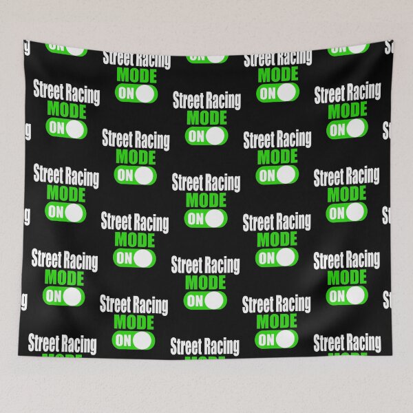 Item preview, Funny Street Racing Mode On Race Car Dragster Motorsports designed and sold by CharJens.