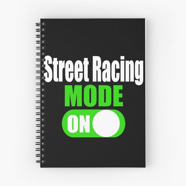 Item preview, Funny Street Racing Mode On Race Car Dragster Motorsports designed and sold by CharJens.