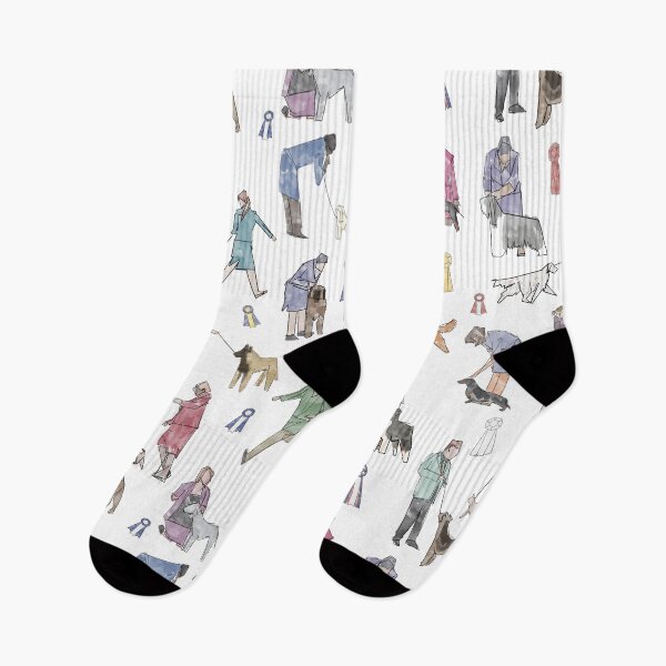Item preview, At The Dog Show! Large Print designed and sold by Spinyflowerart.