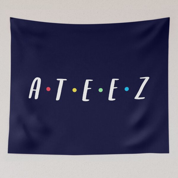 Item preview, Ateez colorful designed and sold by arorar.