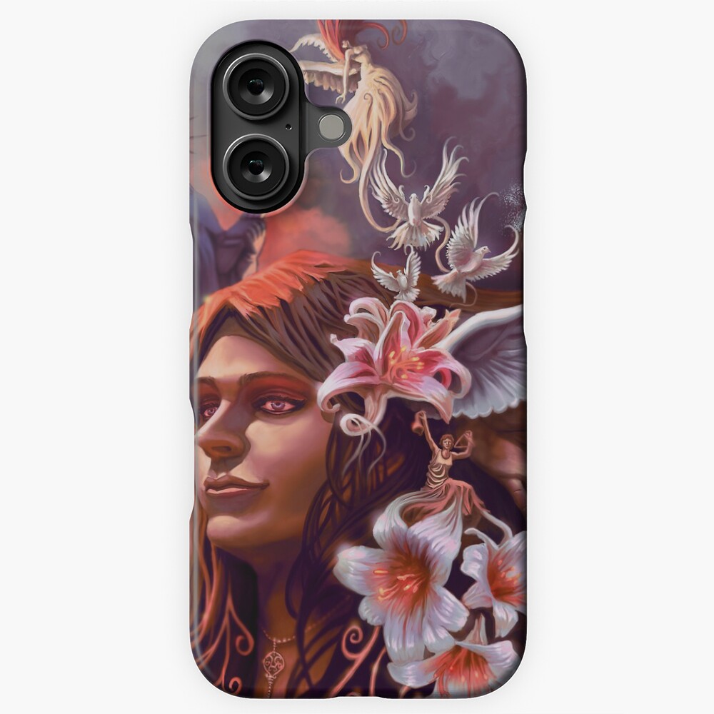 Aperçu de l'œuvre Coque rigide iPhone créée et vendue par pitgraf.