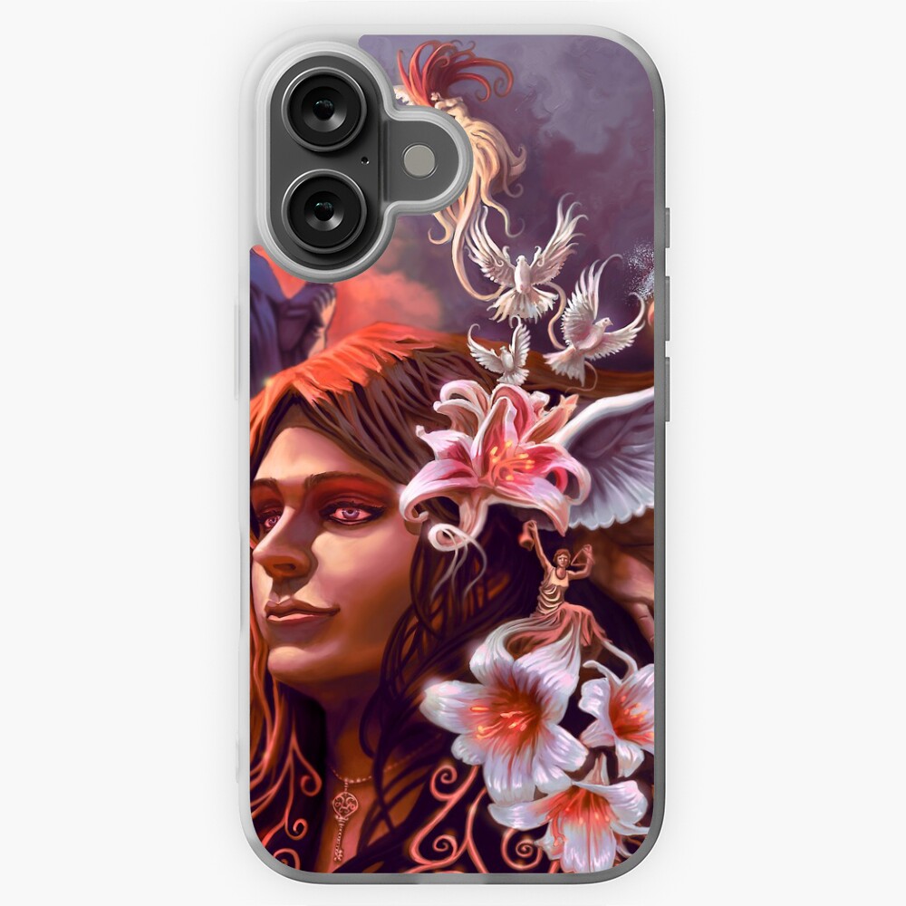 Aperçu de l'œuvre Coque souple iPhone créée et vendue par pitgraf.