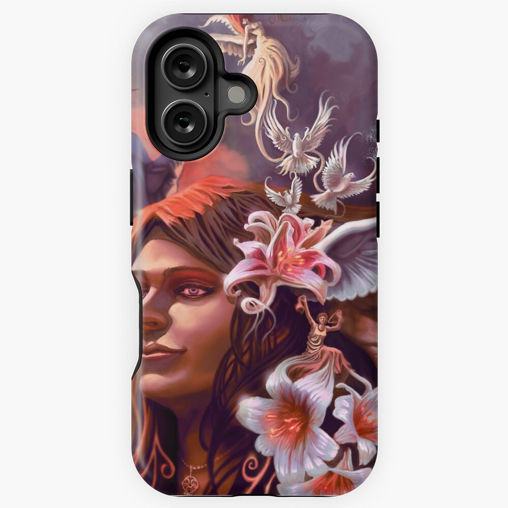 Aperçu de l'œuvre Coque antichoc iPhone créée et vendue par pitgraf.