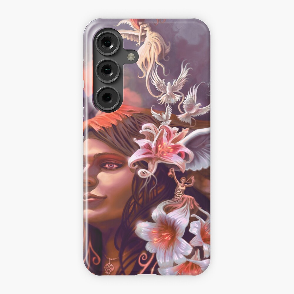 Aperçu de l'œuvre Coque rigide Samsung Galaxy créée et vendue par pitgraf.