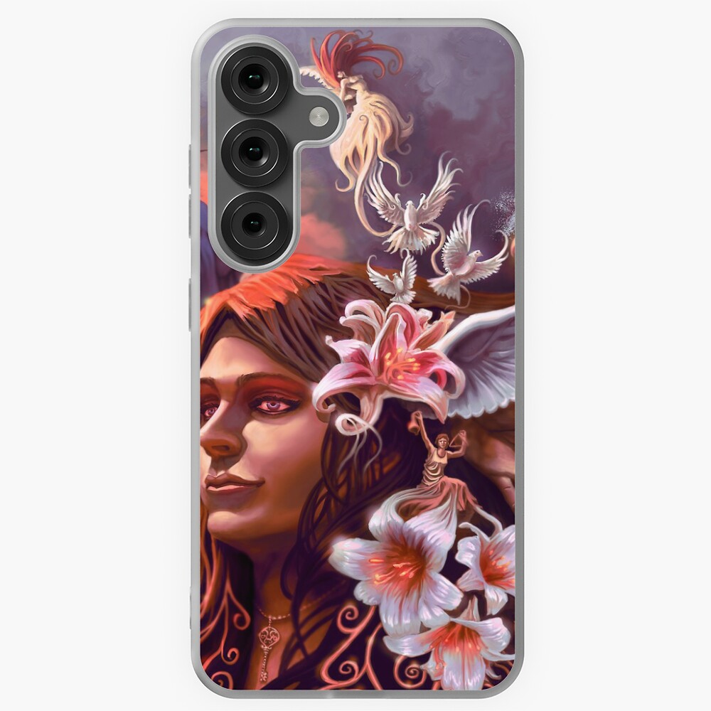 Aperçu de l'œuvre Coque souple Samsung Galaxy créée et vendue par pitgraf.