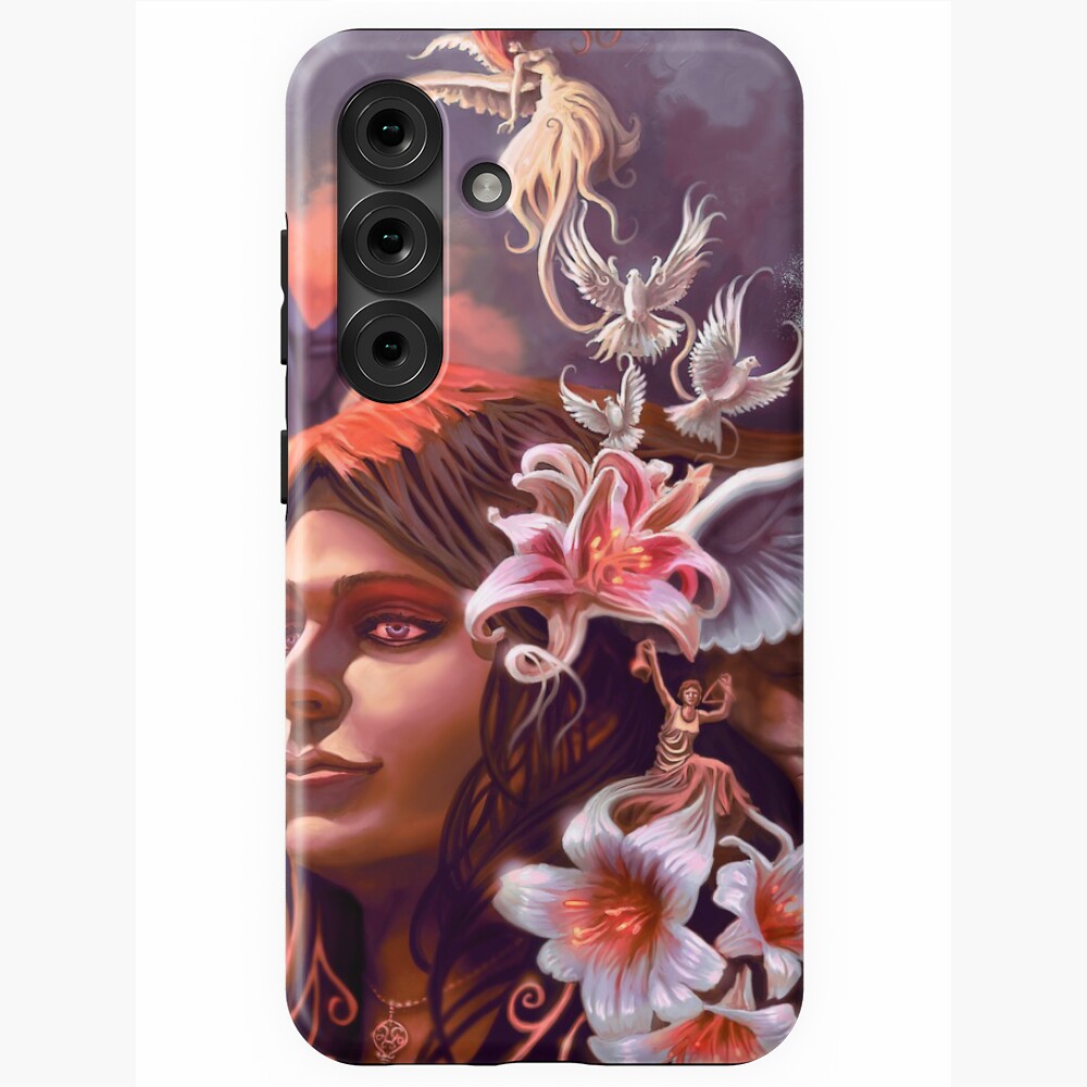 Aperçu de l'œuvre Coque antichoc Samsung Galaxy créée et vendue par pitgraf.