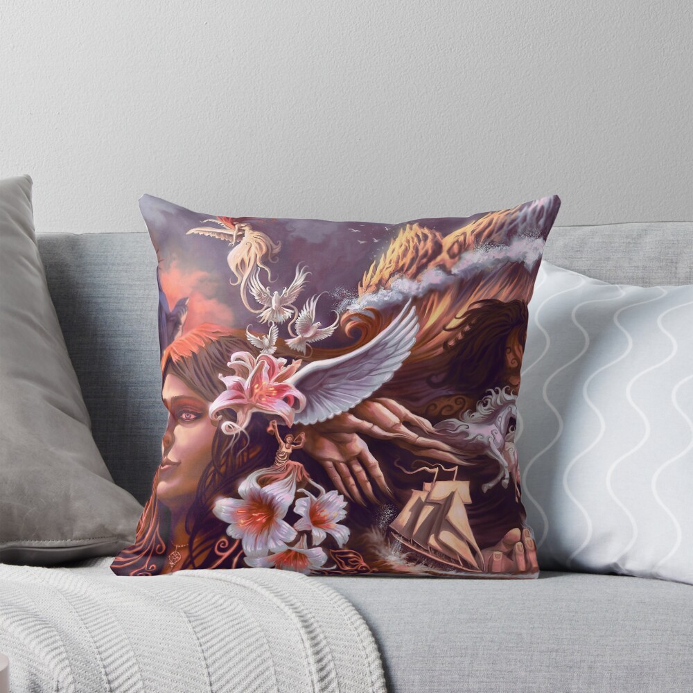 Aperçu de l'œuvre Coussin créée et vendue par pitgraf.