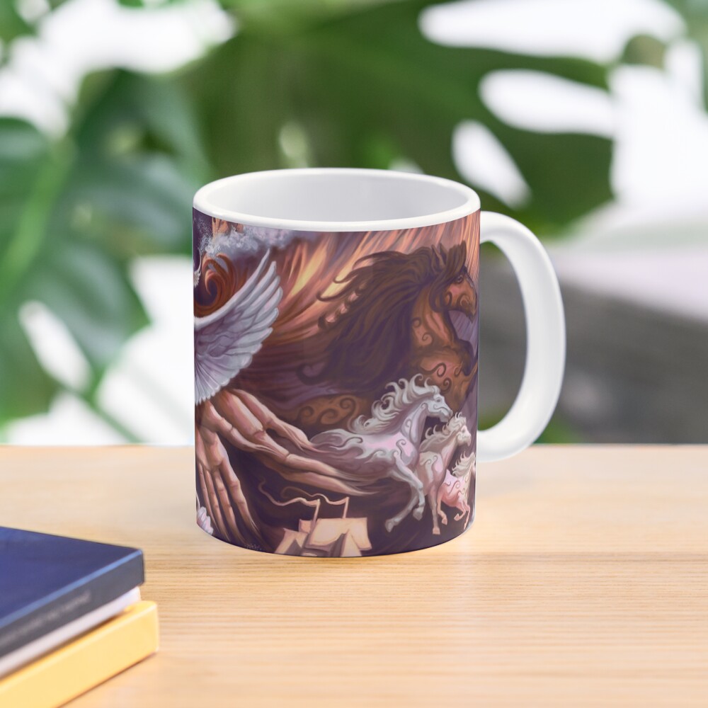 Aperçu de l'œuvre Mug classique créée et vendue par pitgraf.