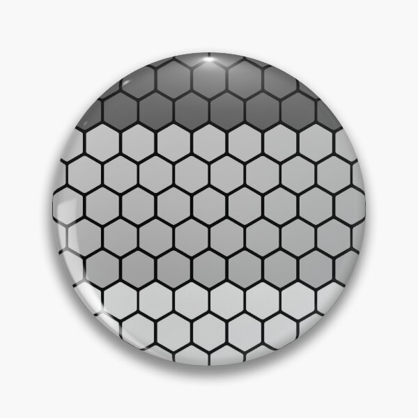 Item preview, Hexagon Pattern Grey Gradient designed and sold by Yellow-Eyes.