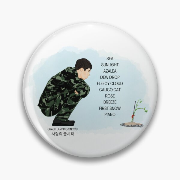 Item preview, Crash Landing on You Ten nice words designed and sold by bom-iseul.