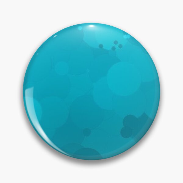 Item preview, Scuba Blue Bubble Dot Color Accent designed and sold by SaraValor.
