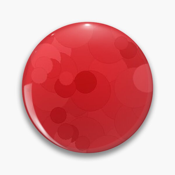 Item preview, Poppy Red Bubble Dot Color Accent designed and sold by SaraValor.