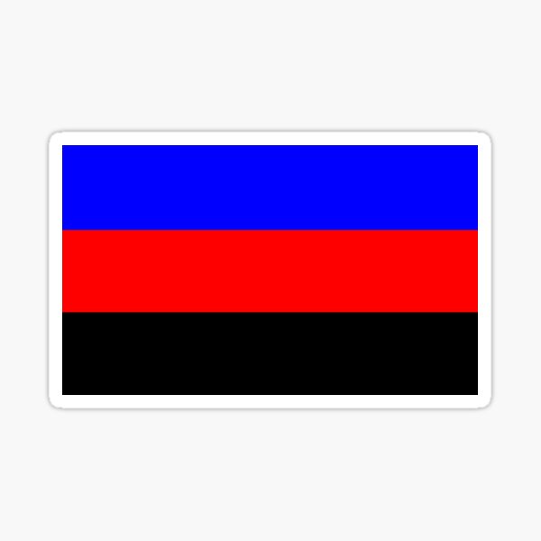 Polyamorous Pride Flag Sticker