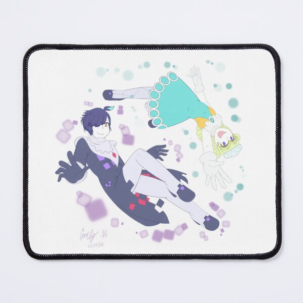 Item preview, Marle and Squares designed and sold by ArtByCarlyH.