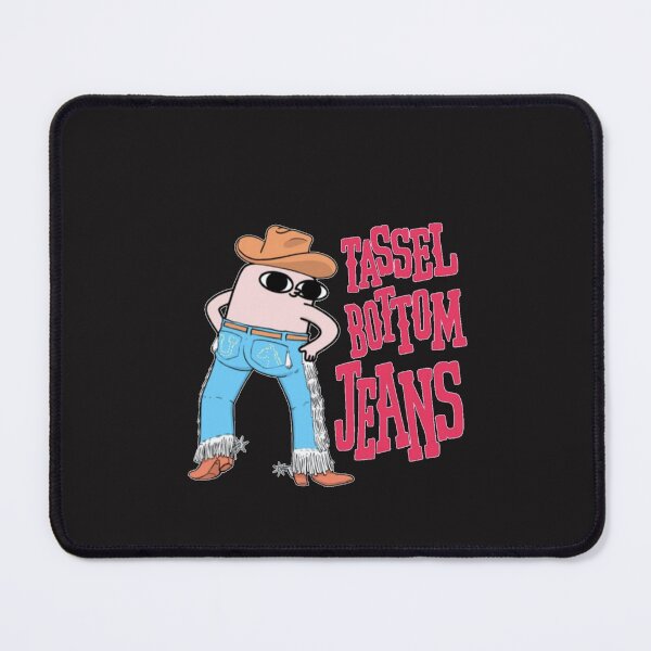 Item preview, kentipz Tassel bottom Jeans designed and sold by NAD-990.