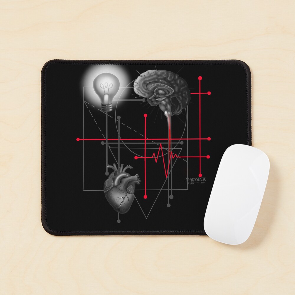 Item preview, Mouse Pad designed and sold by MetroInk.