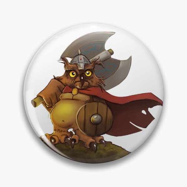 Item preview, Owl Warrior designed and sold by DEGPHILIP.