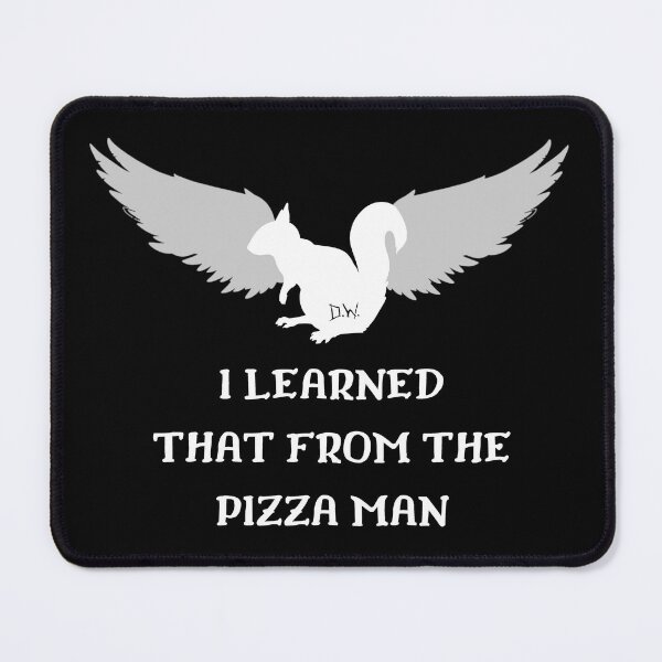 Item preview, destiel I learned that from the pizza man - white designed and sold by lexicolor.