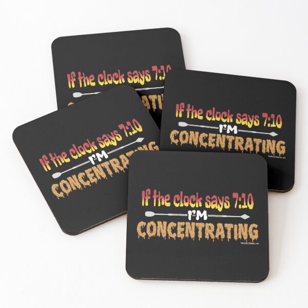 Item preview, If the clock says 710 im concentrating  designed and sold by YomeHayin.