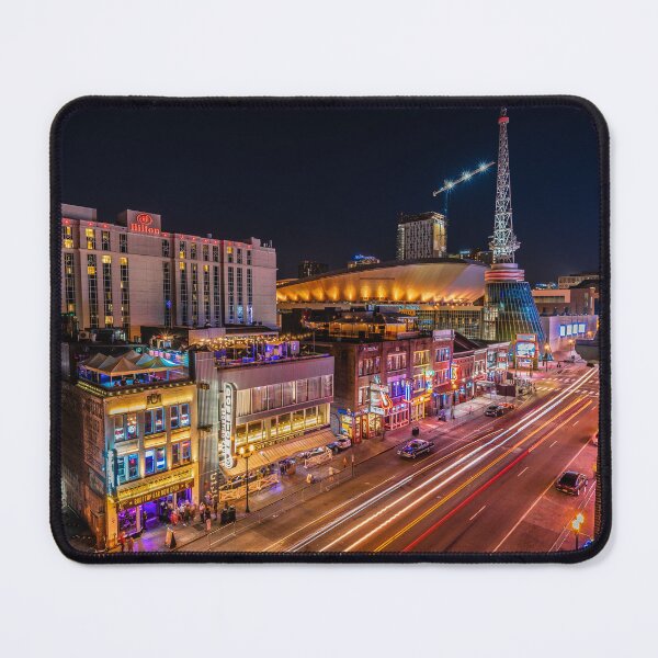 Item preview, 2021 Nashville Tennessee Broadway Neon Lights designed and sold by DaveFilm.