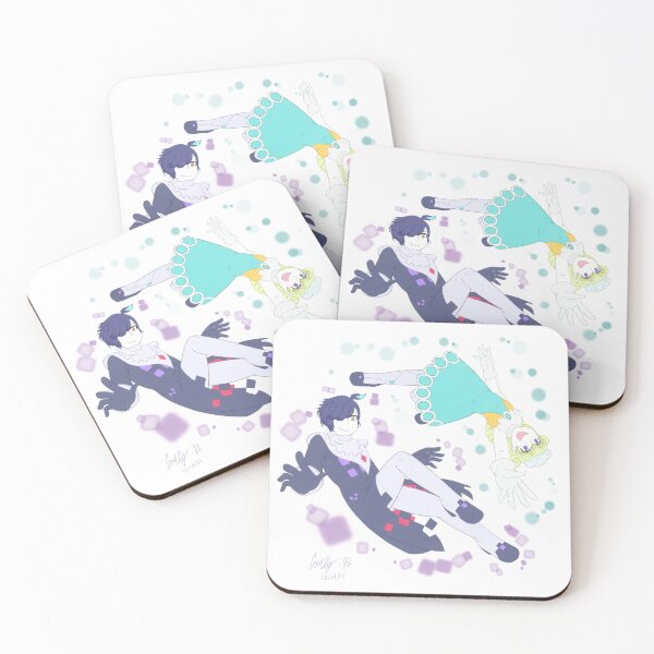 Item preview, Marle and Squares designed and sold by ArtByCarlyH.