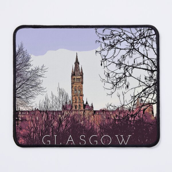 Item preview, Glasgow University Illustration designed and sold by SofiaAlves.