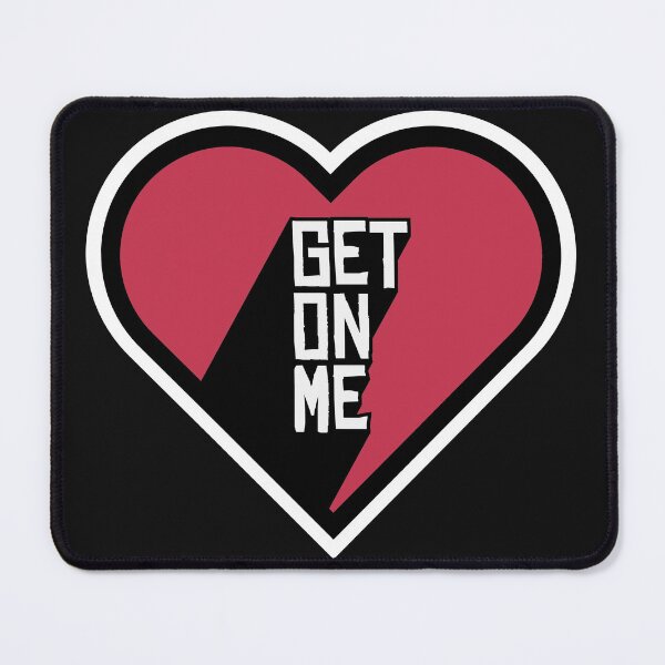 Item preview, Get on me, g'wed funny Scouse slang for Valentines day in a love heart designed and sold by HeffDesigns.