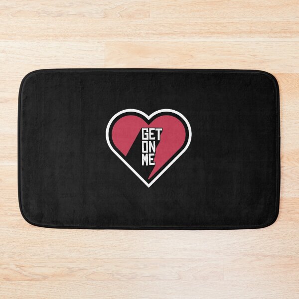 Item preview, Get on me, g'wed funny Scouse slang for Valentines day in a love heart designed and sold by HeffDesigns.
