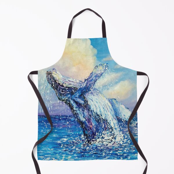Item preview, Blue Whale Quilling Paper Paintings Wall Art designed and sold by UOVE.
