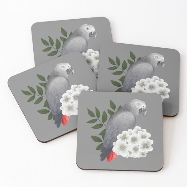 Item preview, Congo African Grey designed and sold by dart frog.