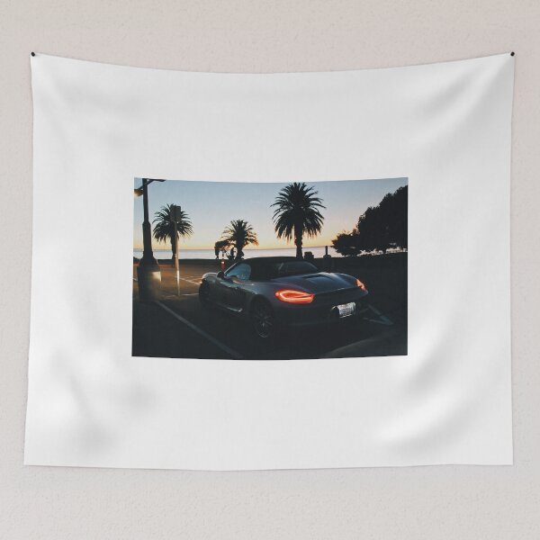 Item preview, Porsche in Point Vicente, Rancho Palos Verdes, CA  designed and sold by Kat Acosta.