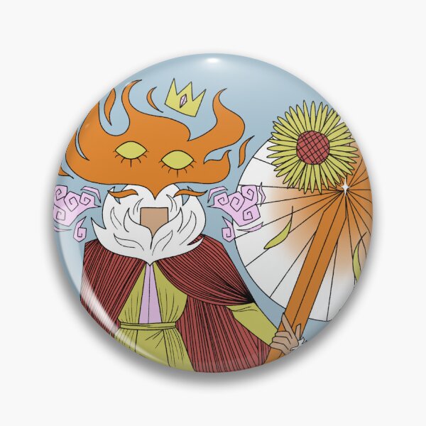 Item preview, King of Wands designed and sold by MagpEyeball.