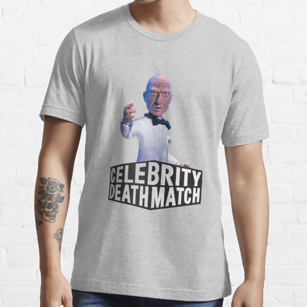 Celebrity deathmatch t shirt clearance